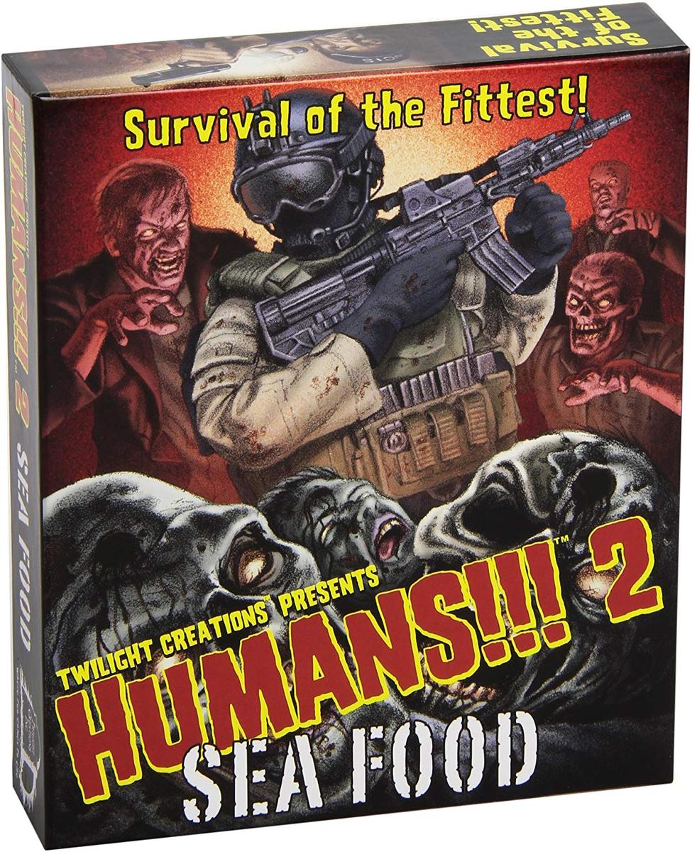 Humans!!! 2: Sea Food